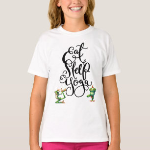 Frog Yoga T-Shirt