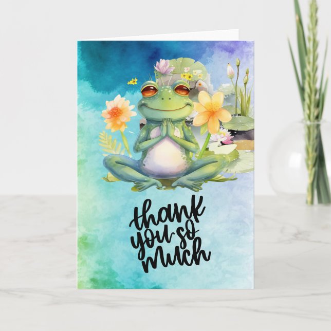 Frog Yoga thank you so much (Front)