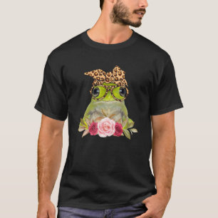 Frogaholic Wild Animal Rights Cute Frog  Nature An T-Shirt