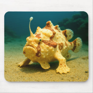 Frogfish & Furious Mouse Pad