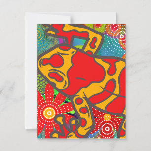 Frogger Card