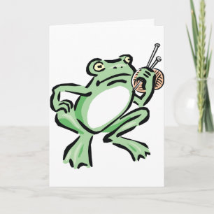 Frogger Card