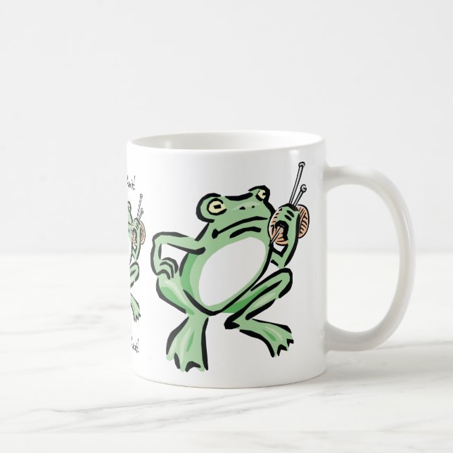 Frogger Coffee Mug (Right)