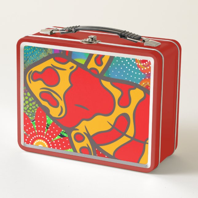 Frogger Metal Lunch Box (Front)
