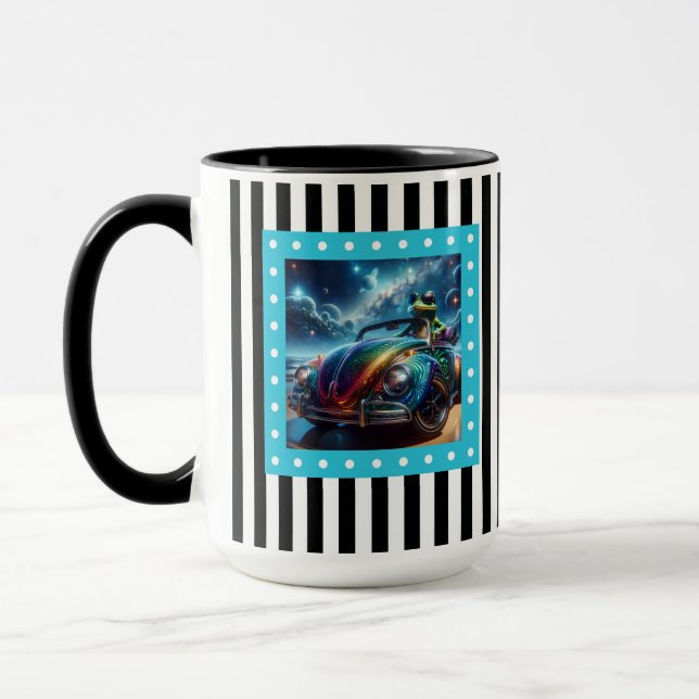 Frogger Personalized Mug (Left)