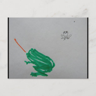 Frogger Postcard