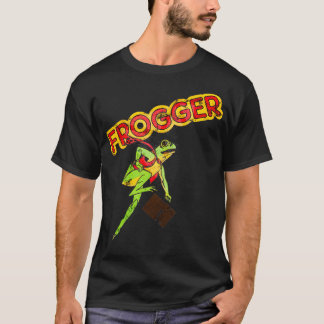 Frogger Vintage Style T-Shirt