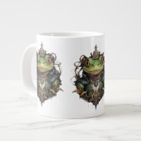 Froggie Frog Steampunk Design,
