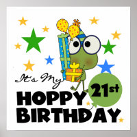 Froggie Hoppy 21st Birthday