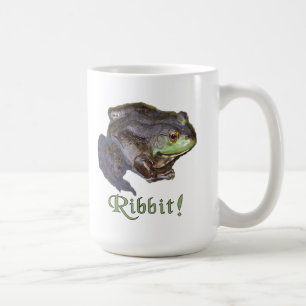 Froggie - Ribbit! Coffee Mug