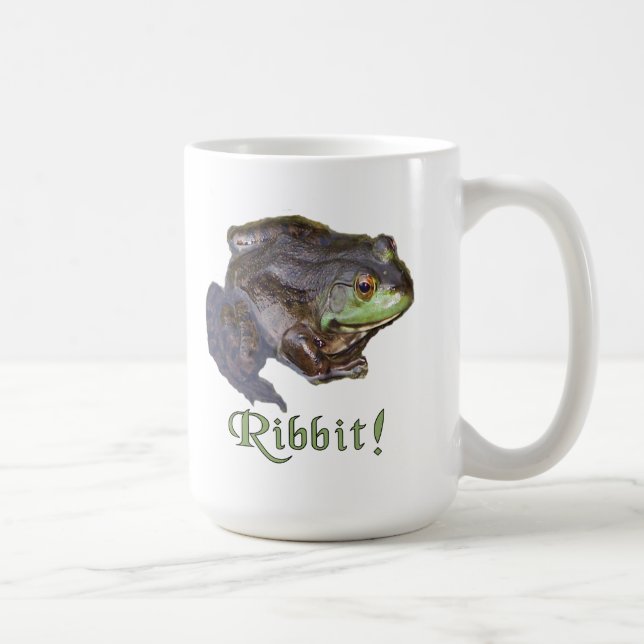 Froggie - Ribbit! Coffee Mug (Right)