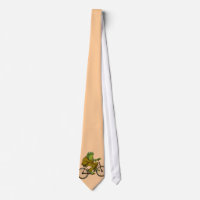 Froggie Went A Coutin' Tie