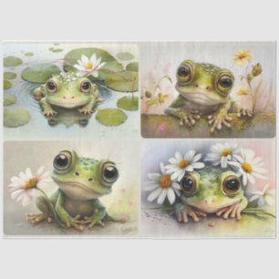 Froggies Tissue Paper