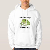 Froggin' around hoodie
