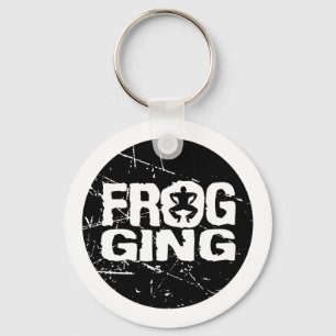 Frogging Keychain