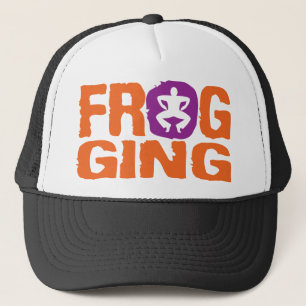 Frogging Trucker Hat