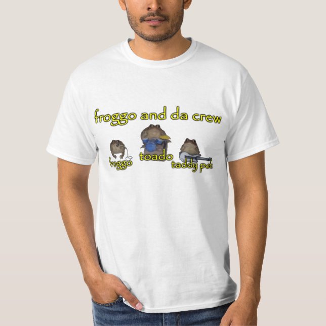 froggo and da crew band tee (Front)