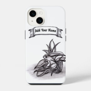Froggy , Add Your Name iPhone 14 Case