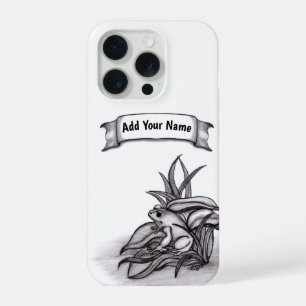Froggy , Add Your Name iPhone 15 Pro Case