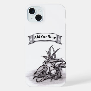 Froggy , Add Your Name iPhone 15 Plus Case