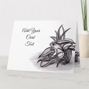 Froggy , Add Your Text Card