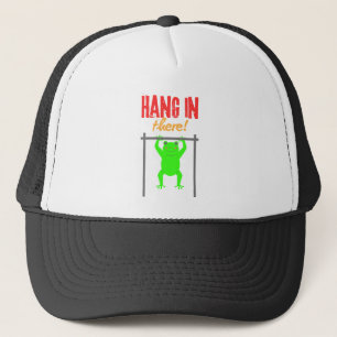 Froggy Adventure Trucker Hat