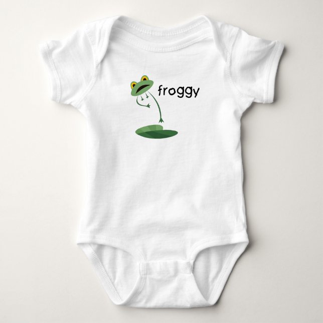 Froggy Baby Shirts (Front)