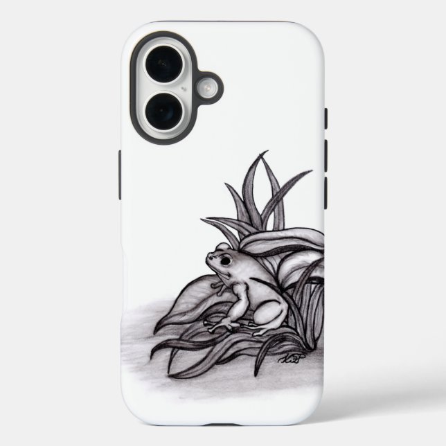 Froggy Case-Mate iPhone Case (Back)