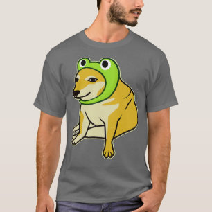 Froggy Cheems T-Shirt