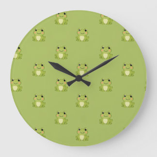 Froggy Decorative Clock