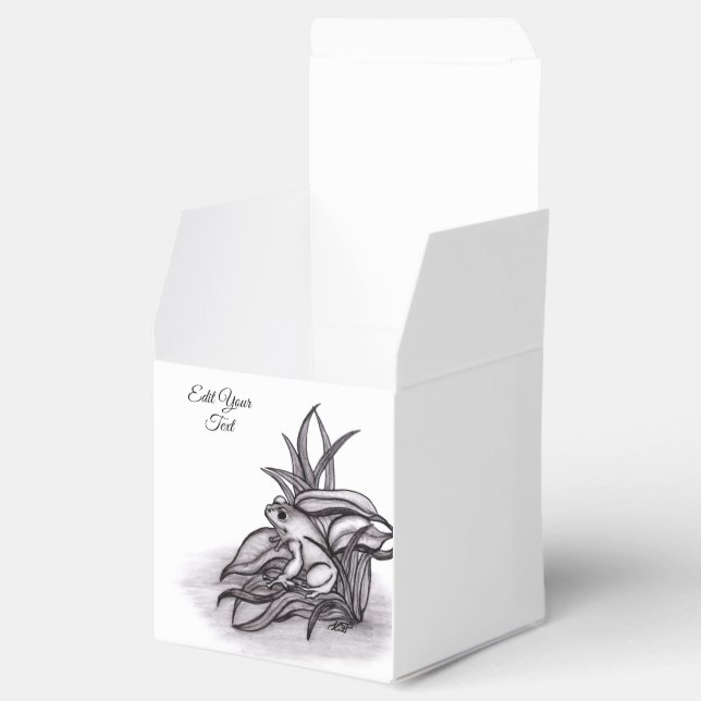 Froggy Favor Box (Opened)