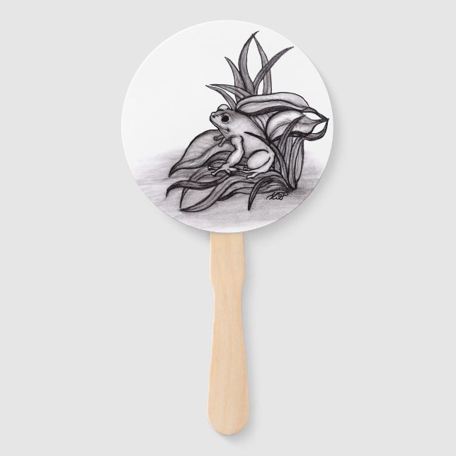 Froggy Hand Fan (Front)
