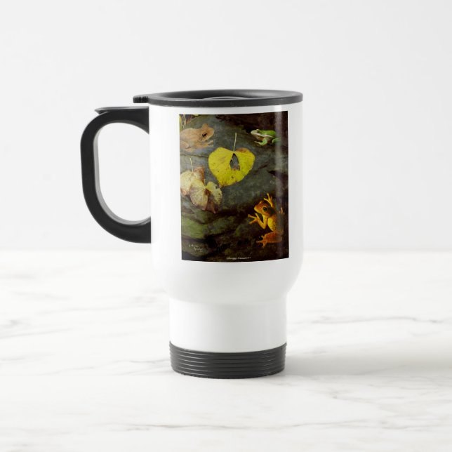 Froggy Hangout Mug (Left)