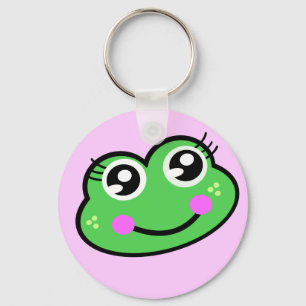 froggy head keychain