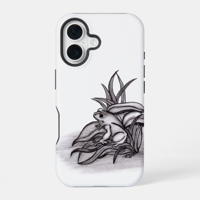 Froggy iPhone 16 Case (Back)