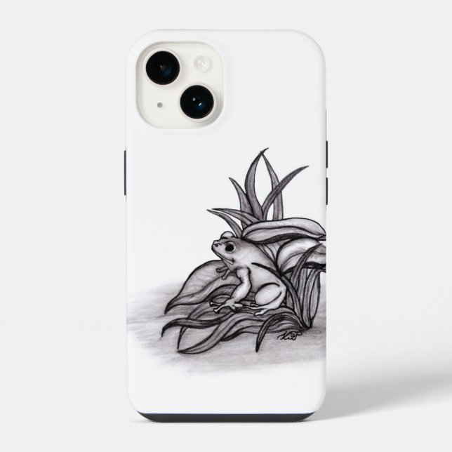 Froggy iPhone Case (Back)