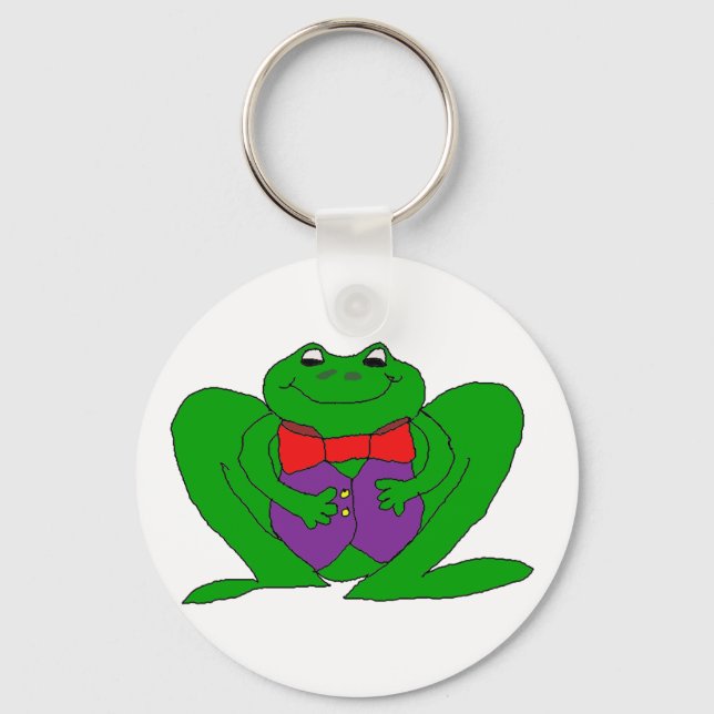 Froggy Keychain (Front)