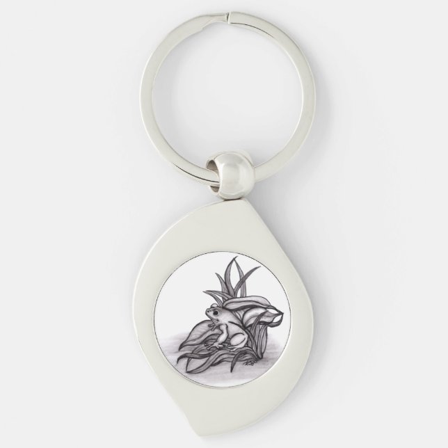 Froggy Keychain (Front)