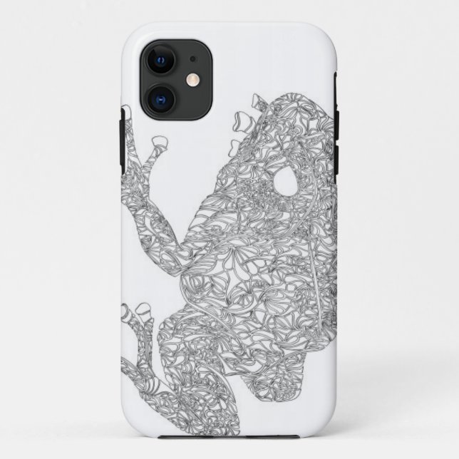 Froggy Leap iPhone 5 Case (Back)