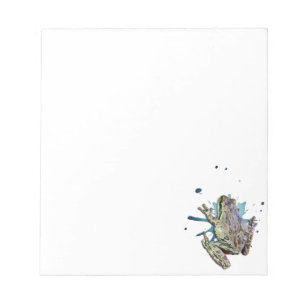 FROGGY NOTEPAD