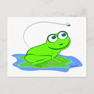 Froggy Postcard