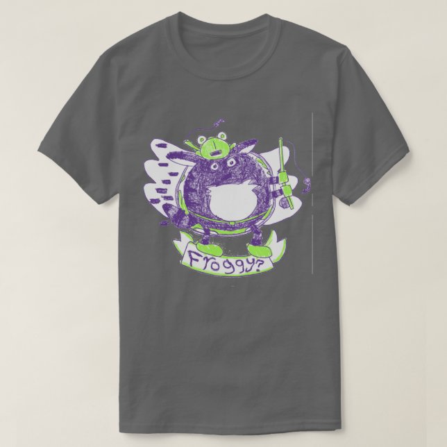 FROGGY T-Shirt (Design Front)
