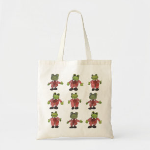 Froggy Tote Bag