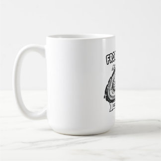 Froggy Void Funny Space Frog Cartoon Coffee Mug