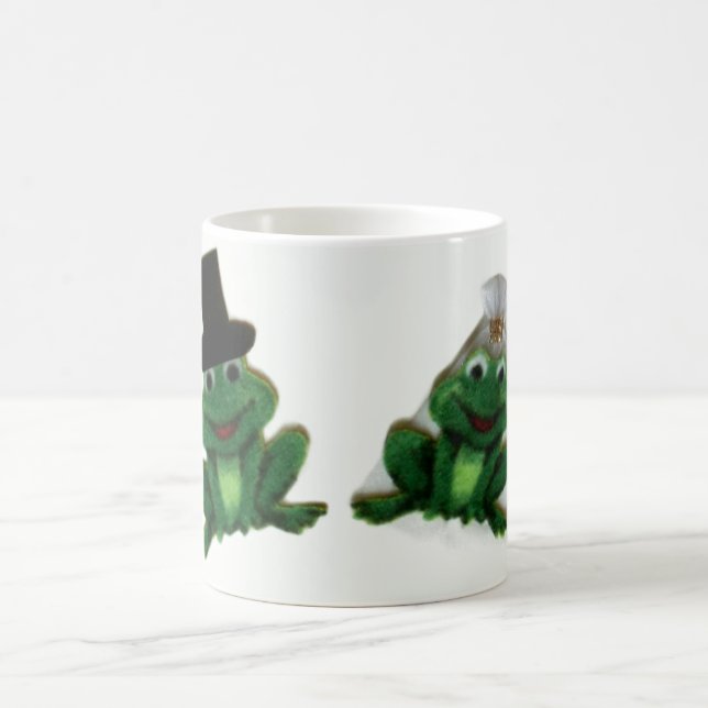 Froggy Wedding Mug (Center)