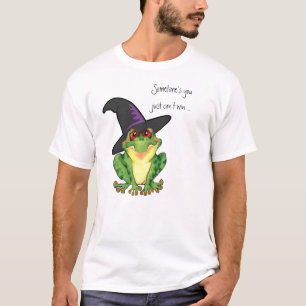 Froggy Witch T-Shirt