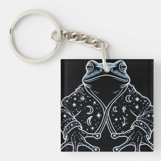 FroggyWitches  Keychain (Front)