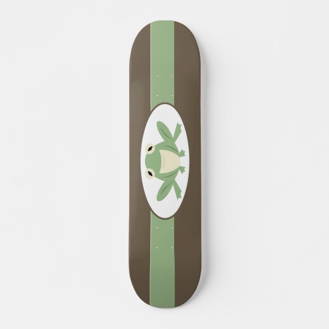 Froglet Skateboard (Front)