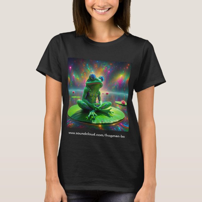 Frogman Lily Women’s T-shirt (Front)
