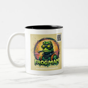 Frogman Mug
